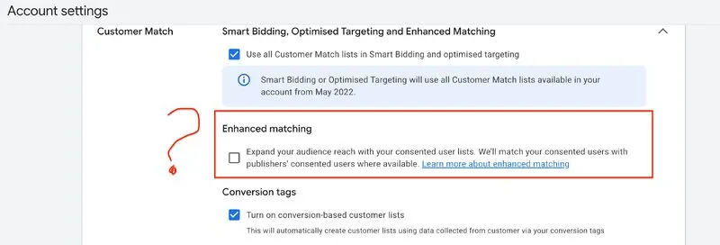 Google Ads Uji Coba Enhanced Matching untuk Customer Match
